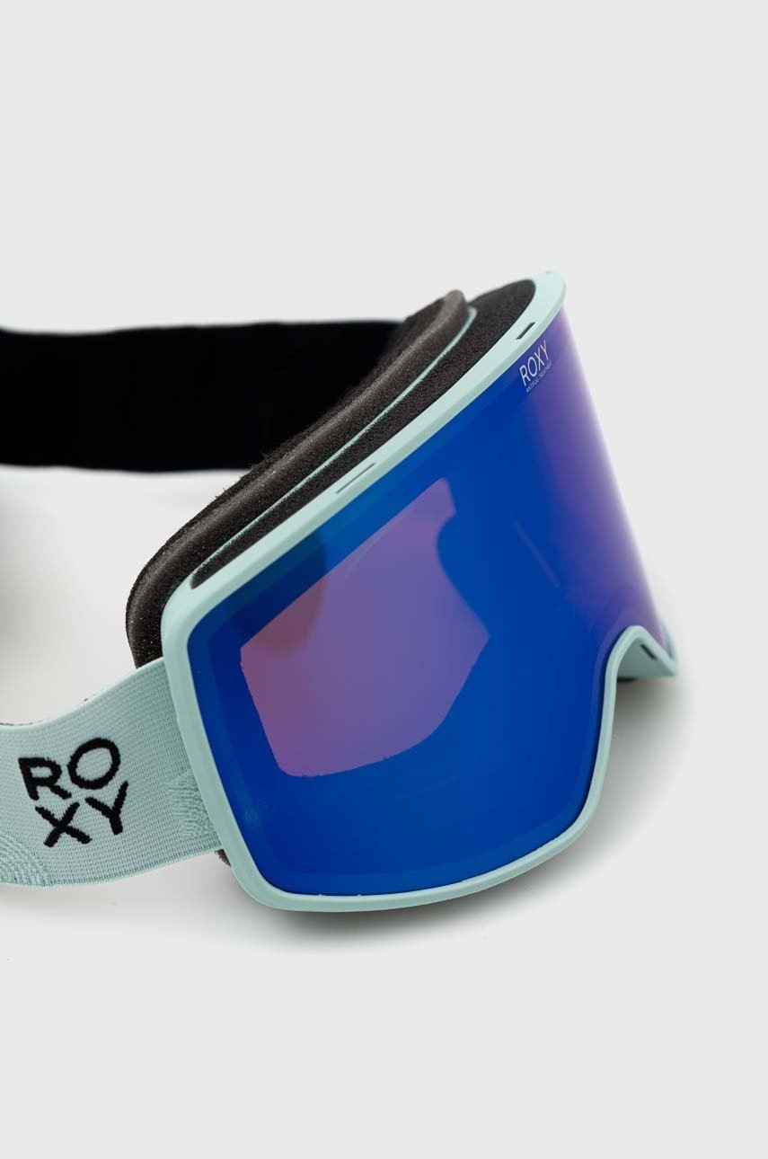 

Защитные очки Roxy Storm цвет бирюзовый