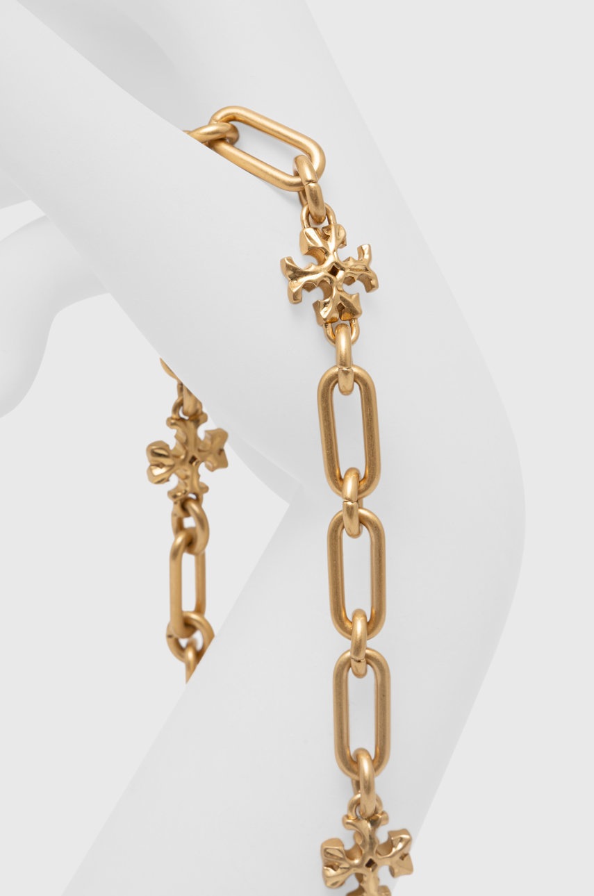 

Колие Tory Burch, Злато