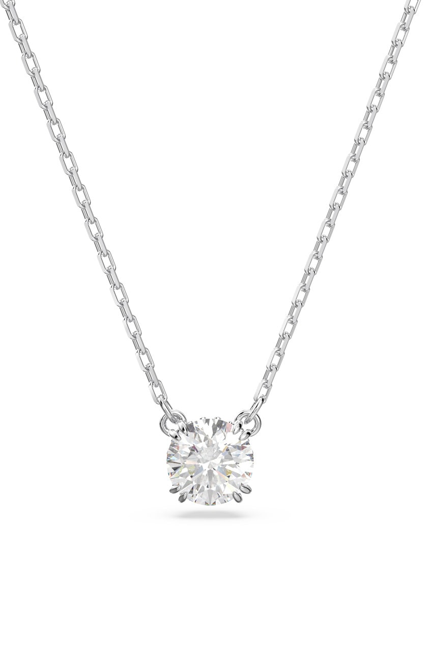 

Колие Swarovski, Сребърен