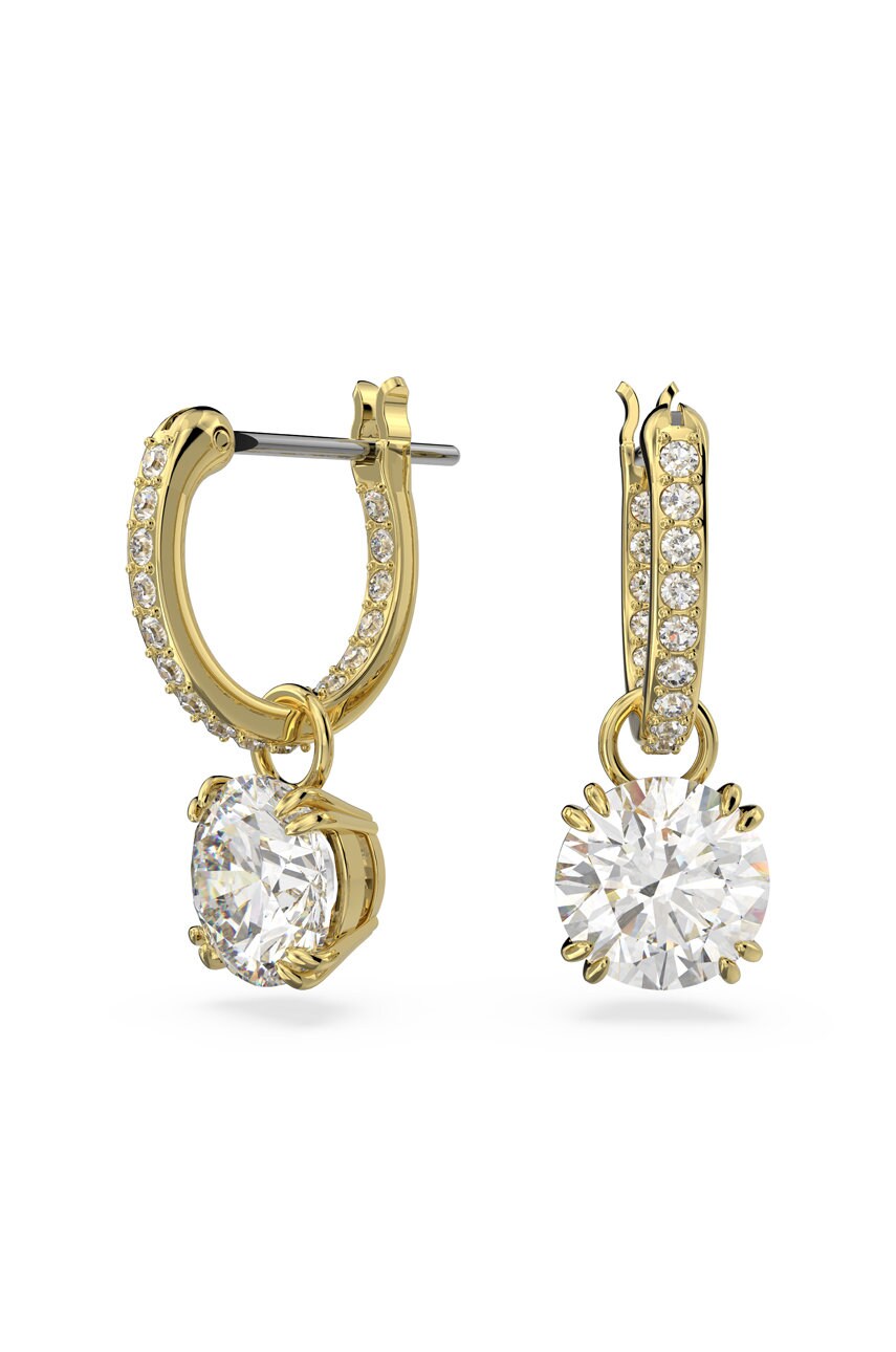 

Обици Swarovski, Злато