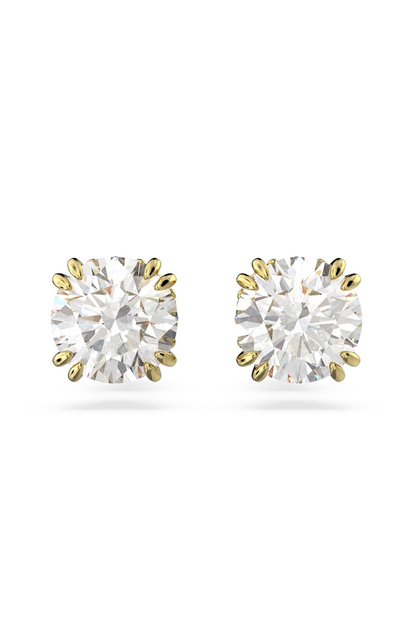 

Обици Swarovski, Злато