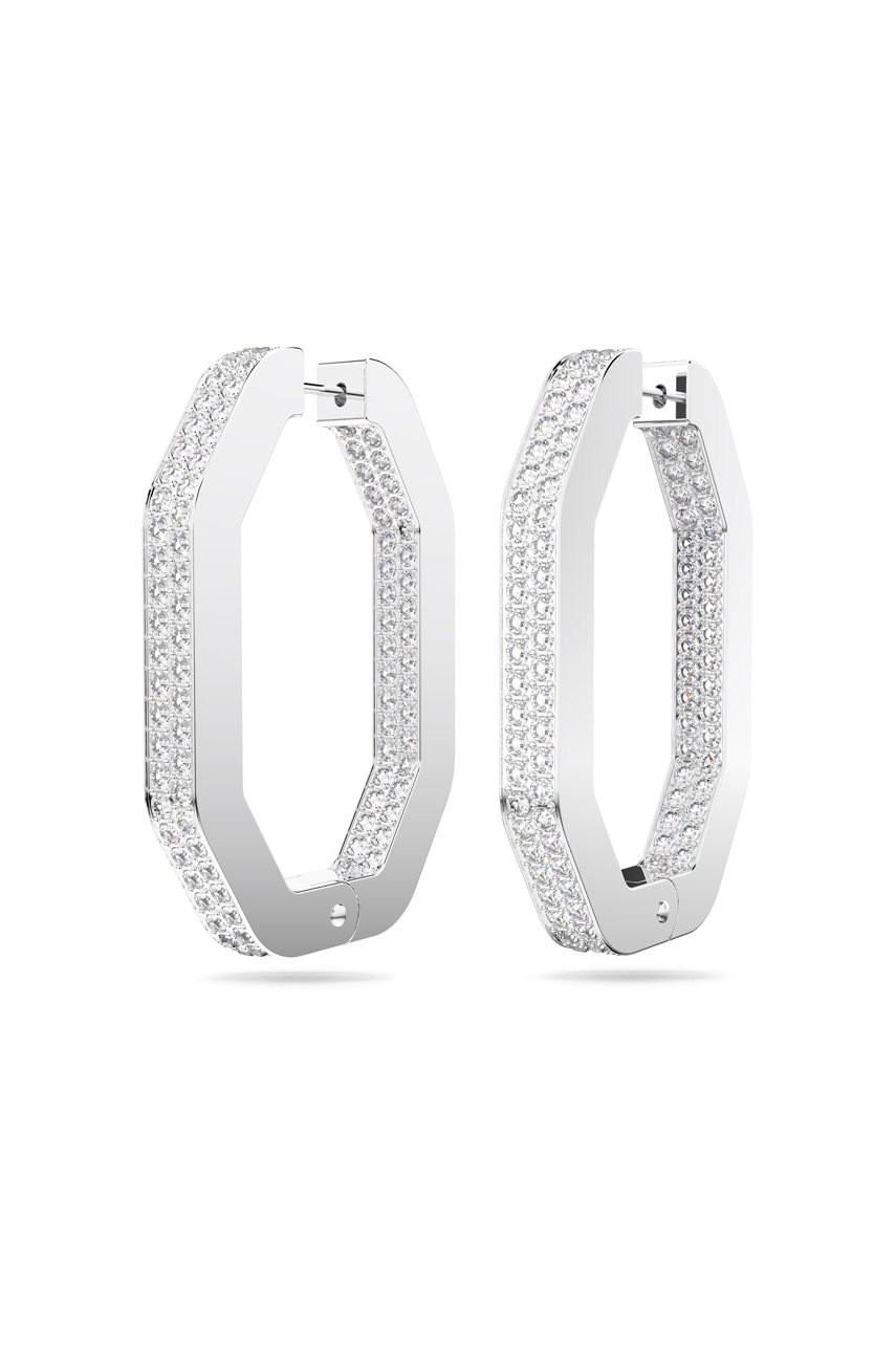 

Обици Swarovski, Сребърен