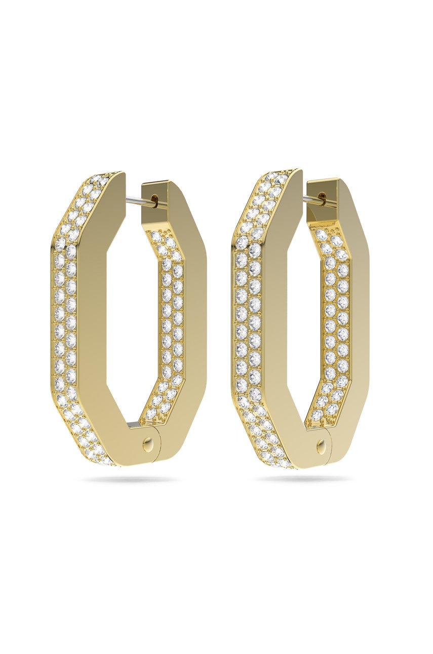 

Обици Swarovski, Злато