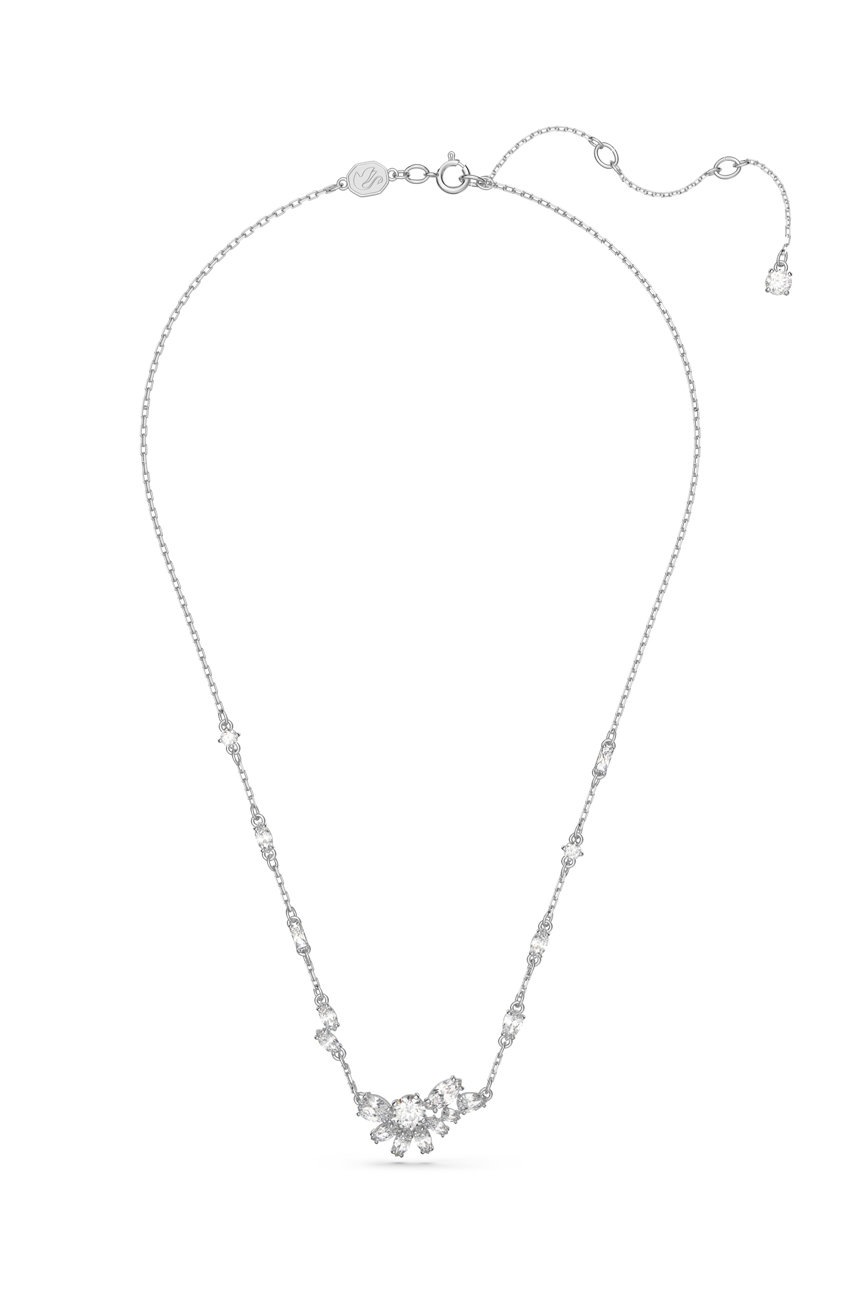 

Колие Swarovski, Сребърен