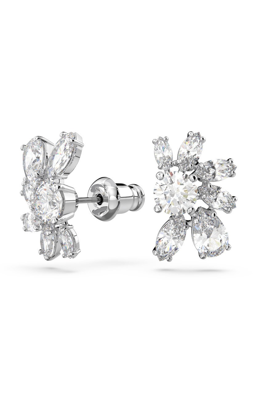 

Обици Swarovski, Сребърен