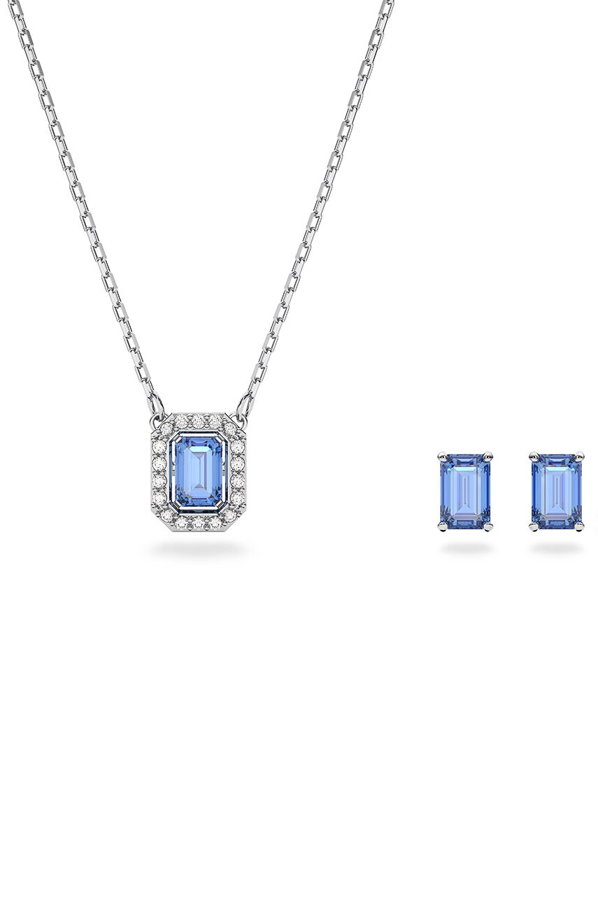 

Кольє і сережки Swarovski