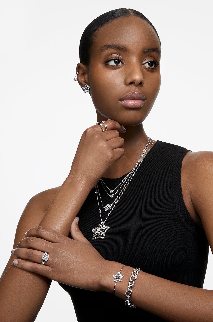 Κολιέ Swarovski φωτογραφία