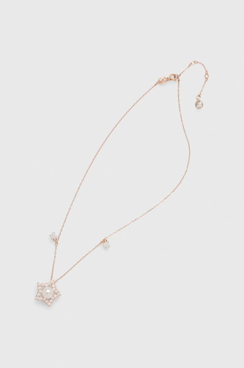 

Колие Swarovski, Злато