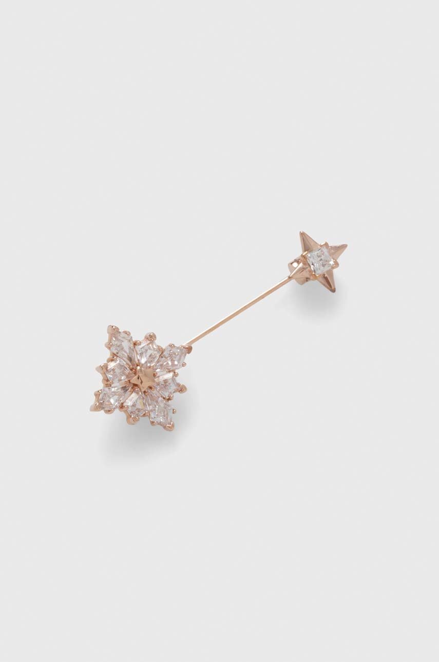 

Брошь Swarovski цвет золотой
