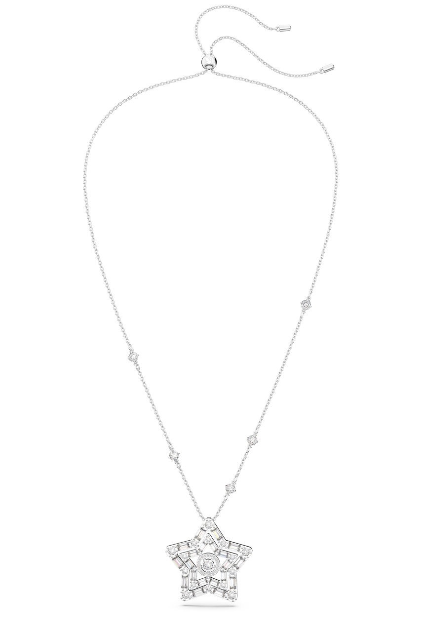 

Колие Swarovski, Сребърен