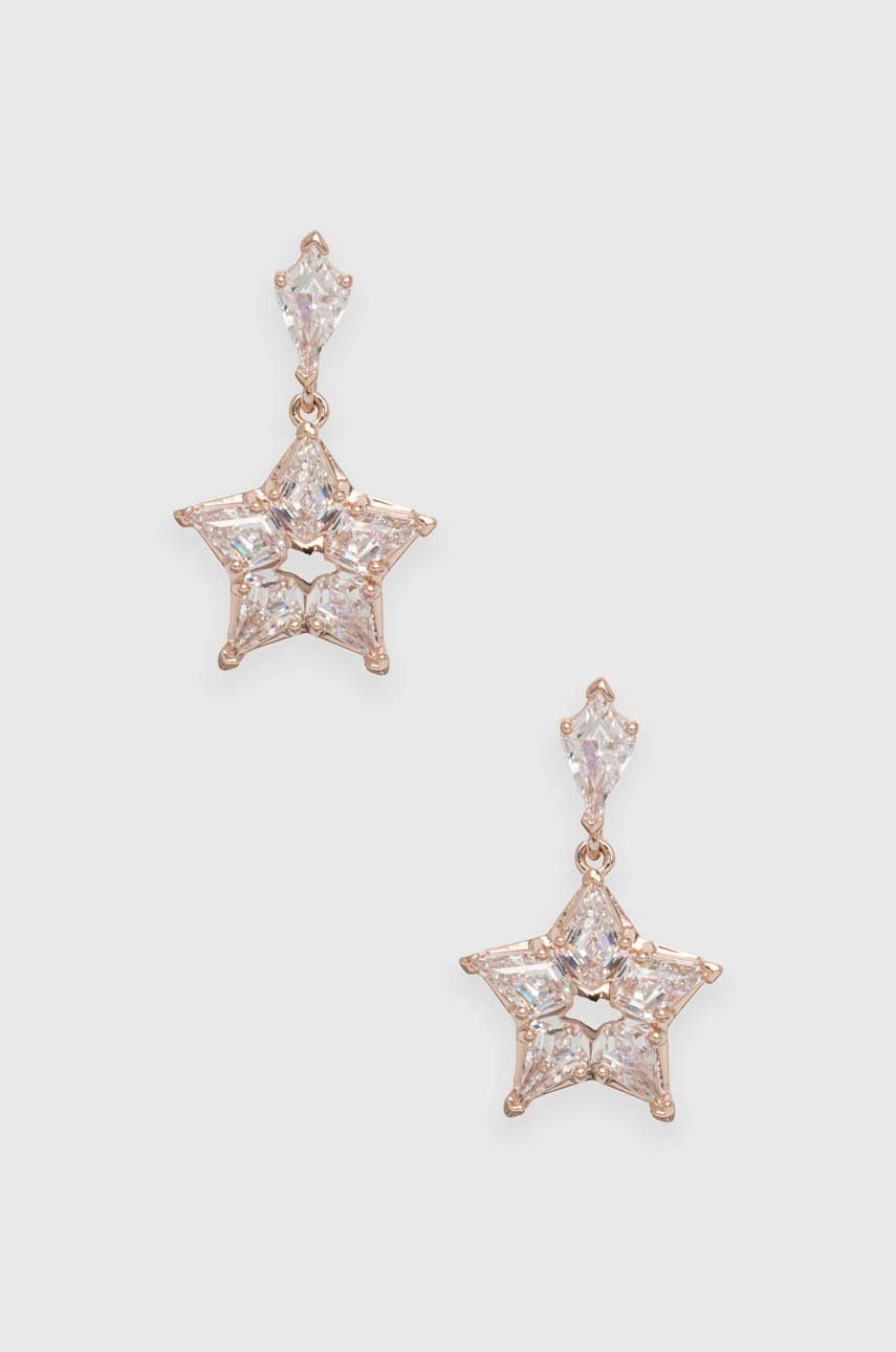

Обици Swarovski, Злато