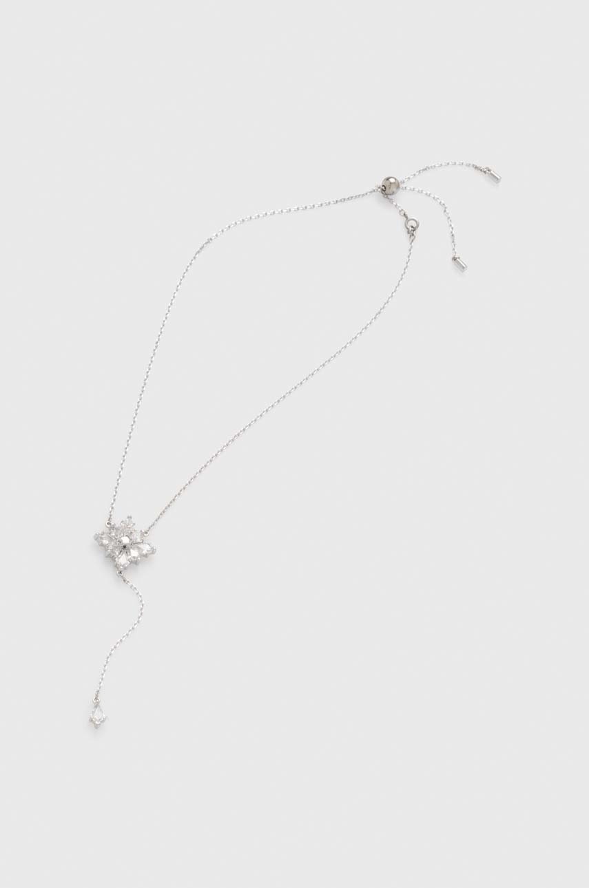 

Колие Swarovski, Сребърен
