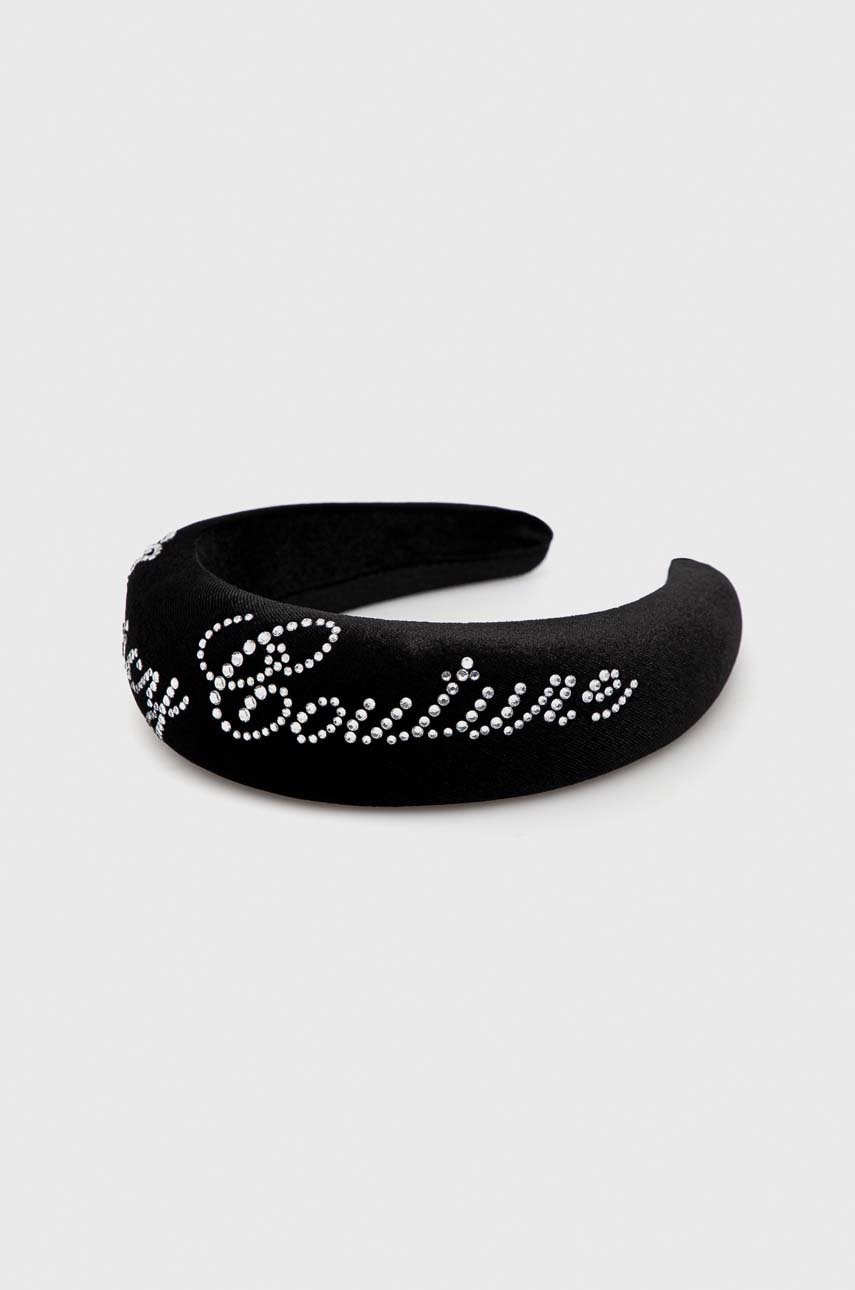 

Лента за глава Juicy Couture, Черен