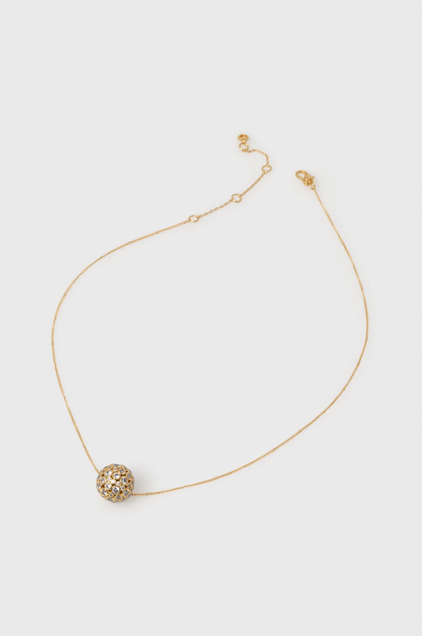 Kate Spade colier de aur