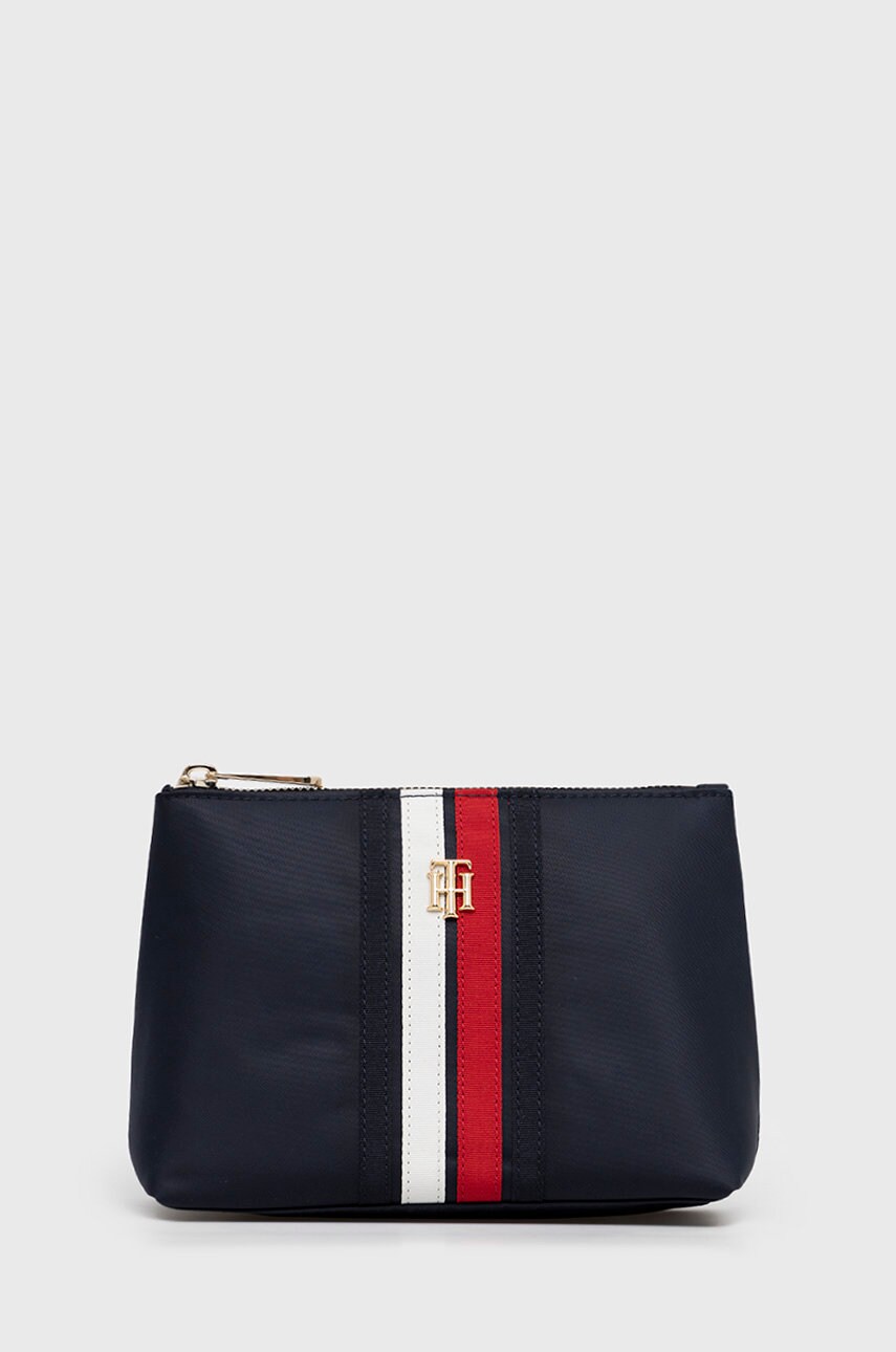 

Козметична чанта Tommy Hilfiger в тъмносиньо, Тъмносин