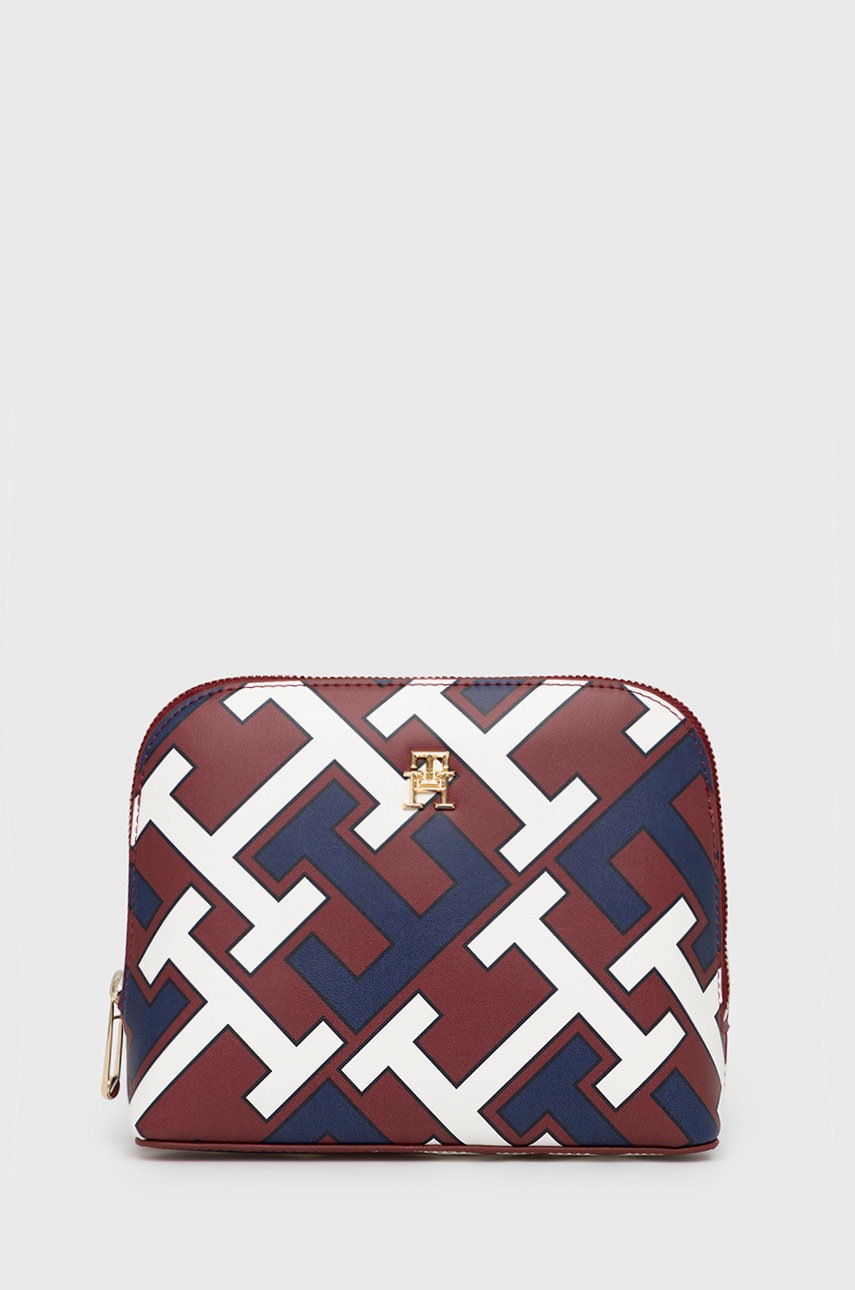 

Козметична чанта Tommy Hilfiger в бордо