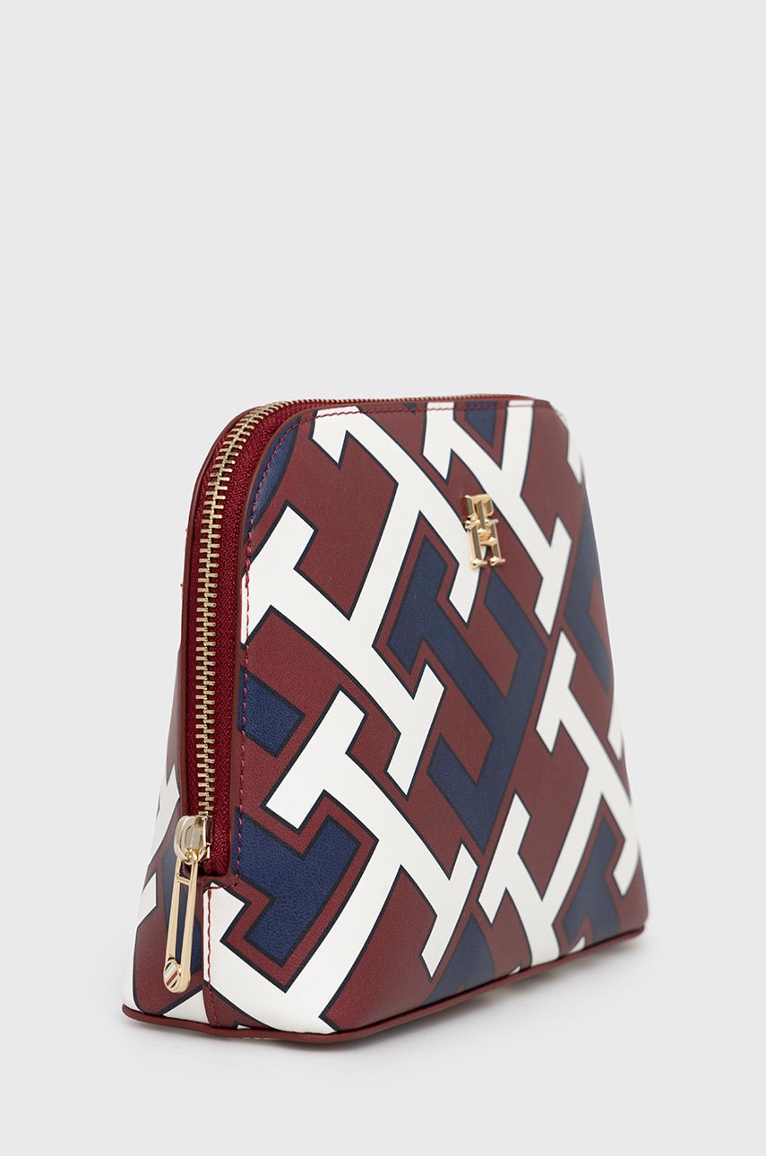 

Косметичка Tommy Hilfiger цвет бордовый