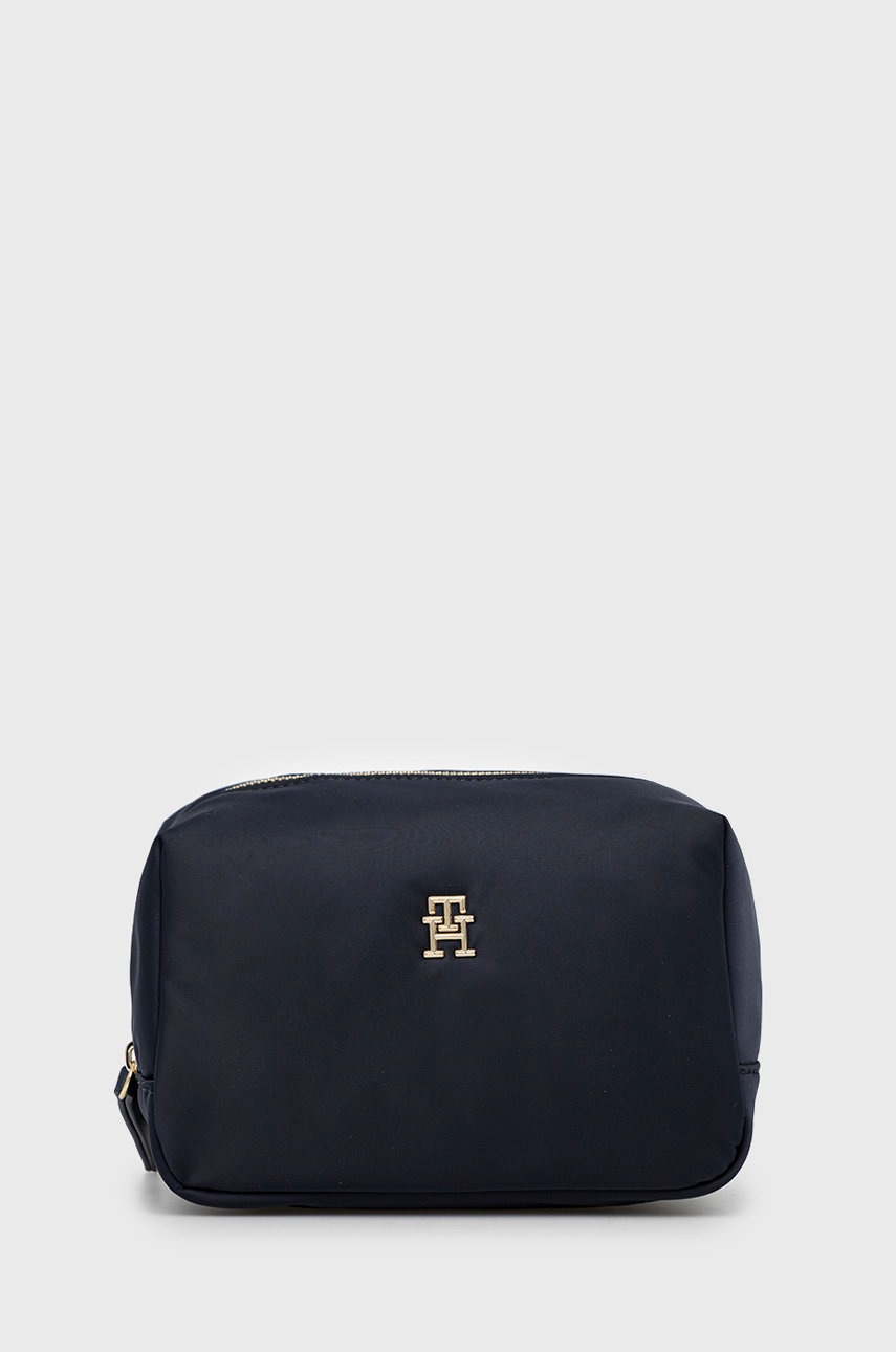 

Козметична чанта Tommy Hilfiger в тъмносиньо, Тъмносин