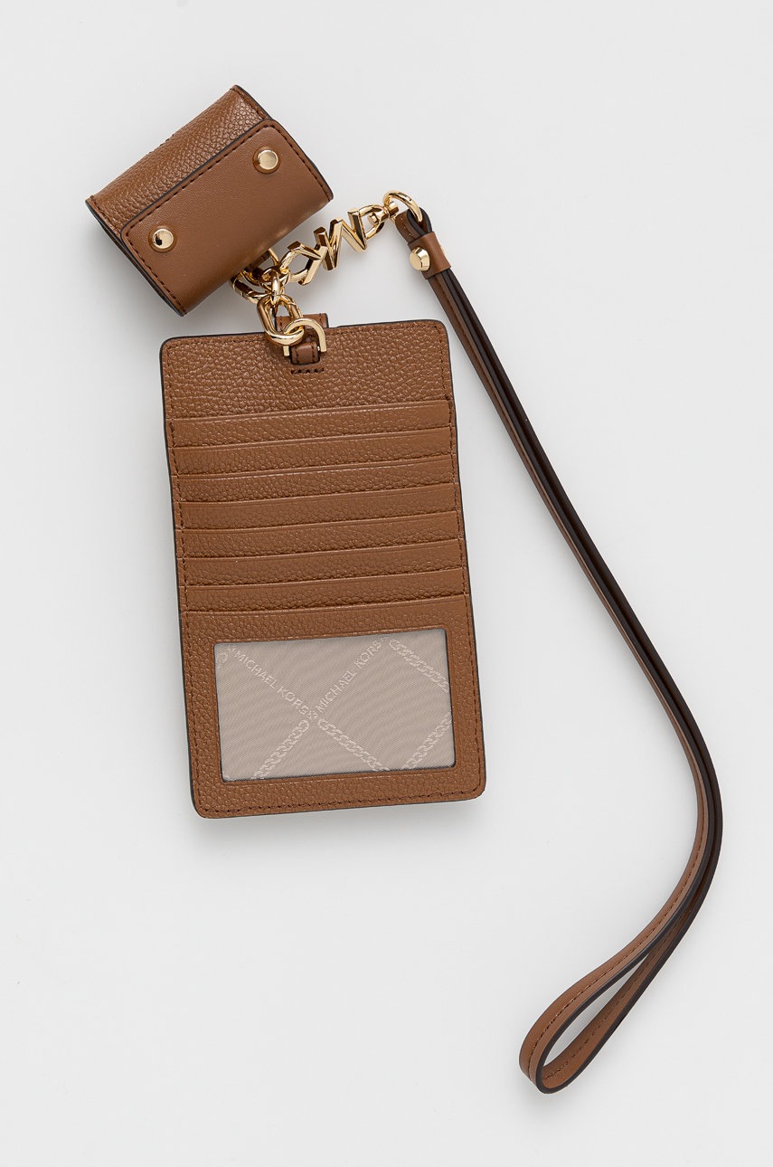 

Чохол для телефону MICHAEL Michael Kors колір коричневий