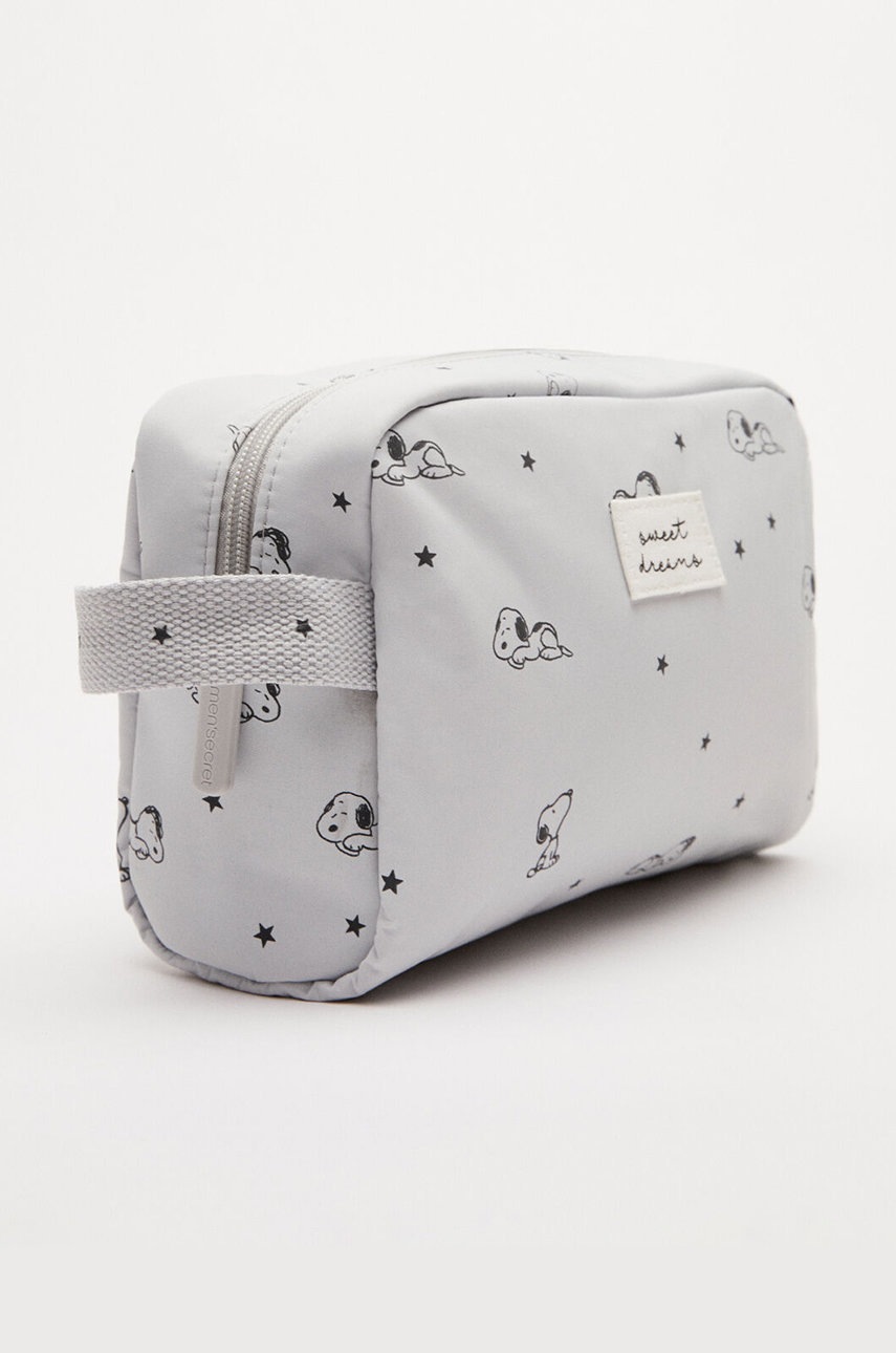 

Косметичка women'secret Snoopy цвет серый