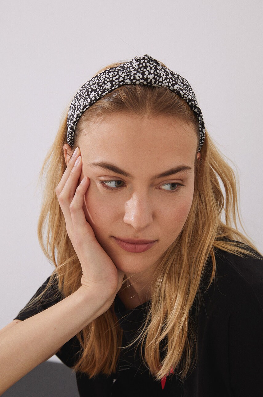 

Ластик за коса women'secret, Черен