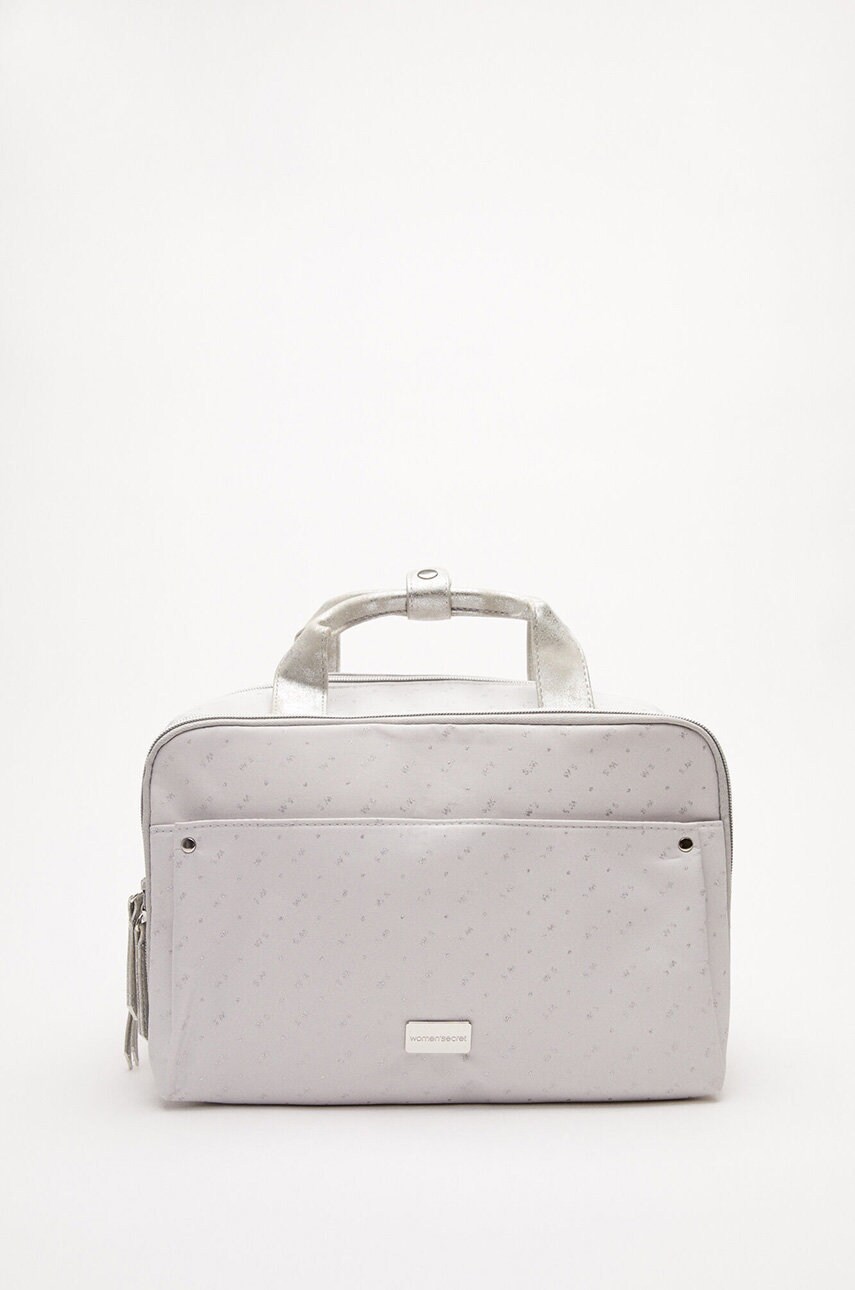 Women'secret portfard culoarea gri