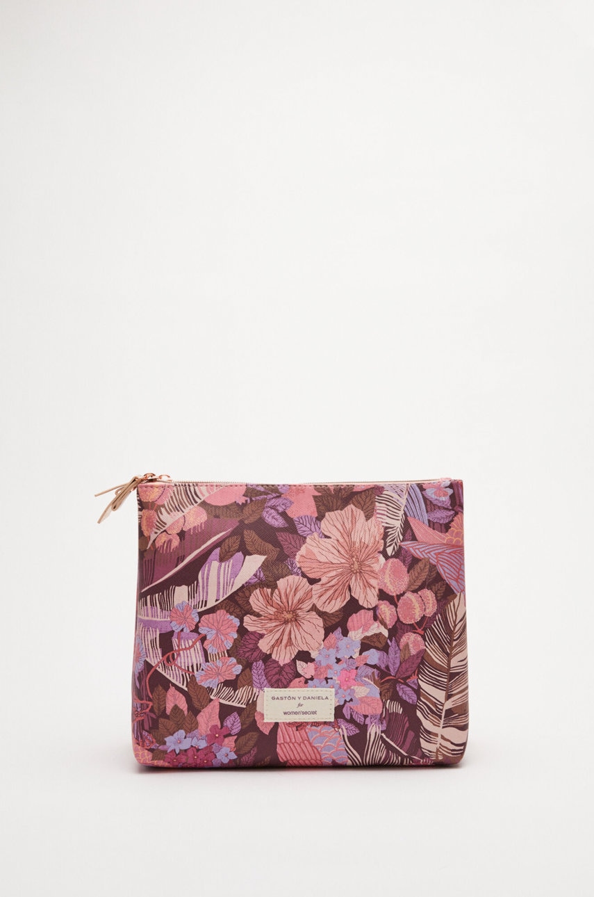Women'secret portfard mix & match culoarea roz