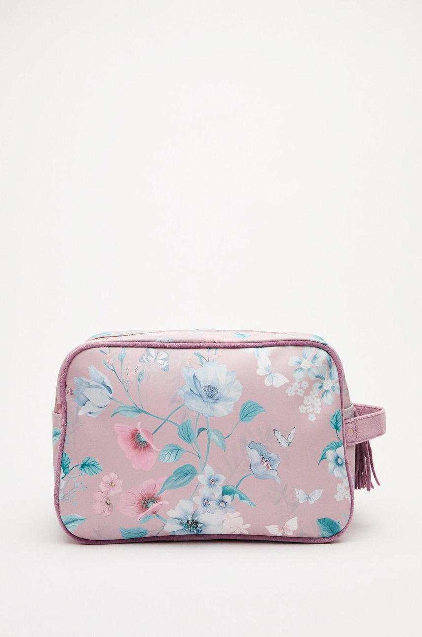 

Косметичка women'secret Into A Bloom цвет розовый