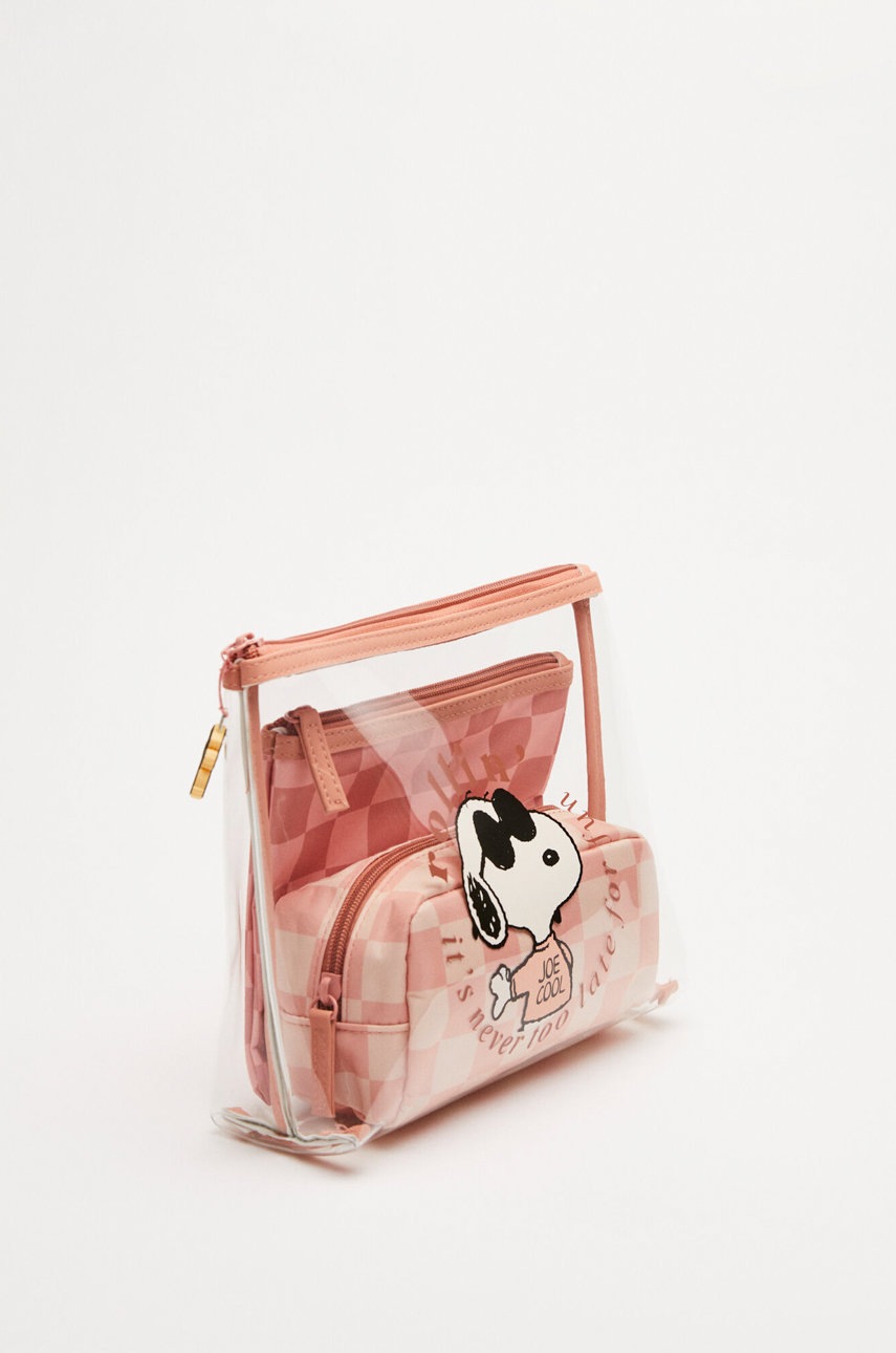 

Косметичка women'secret Snoopy цвет оранжевый