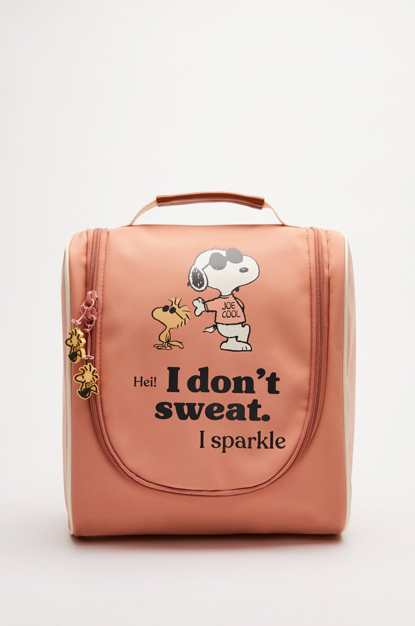 

Козметична чанта women'secret Snoopy в оранжево, Оранжев