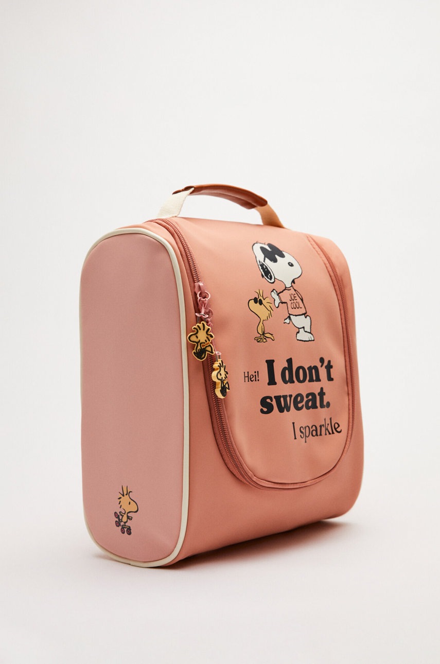 

Косметичка women'secret Snoopy колір помаранчевий