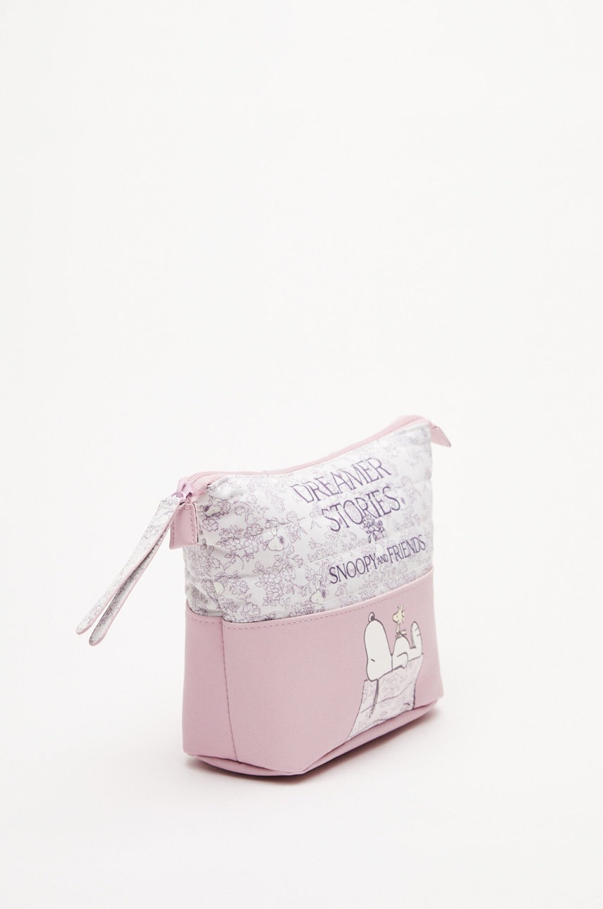 

Козметична чанта women'secret Snoopy в розово, Розов