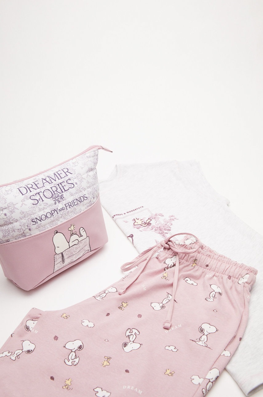 

Косметичка women'secret Snoopy цвет розовый