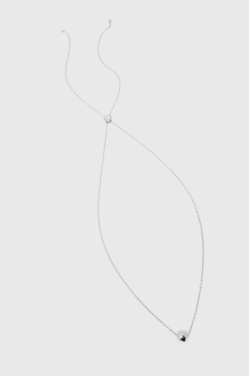 

Колие Calvin Klein, Сребърен
