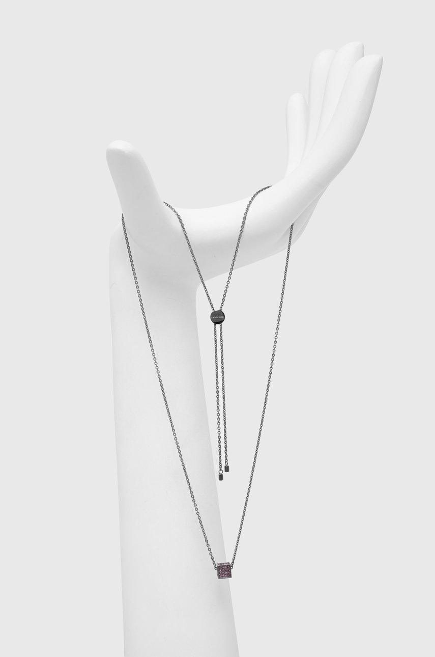 

Колие Calvin Klein, Сребърен