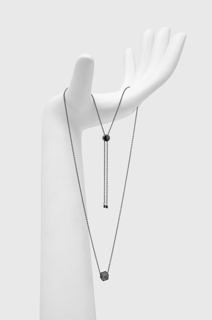 

Колие Calvin Klein, Сребърен