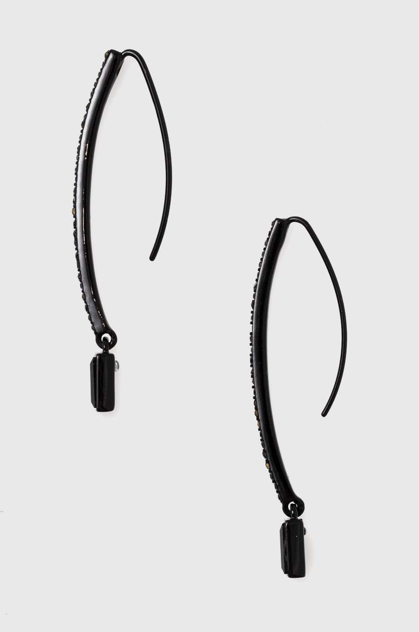 

Обици Dkny, Черен
