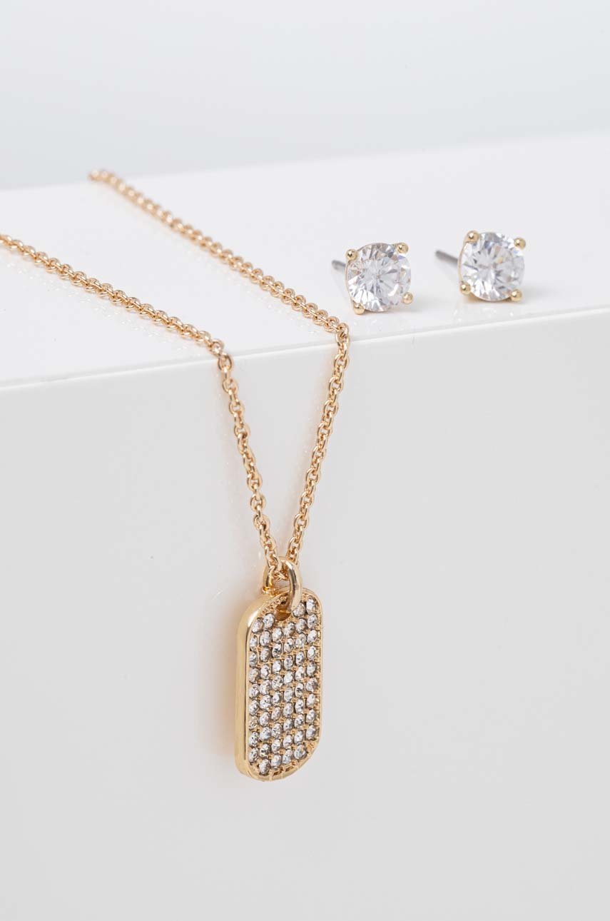 

Колье и серьги Dkny