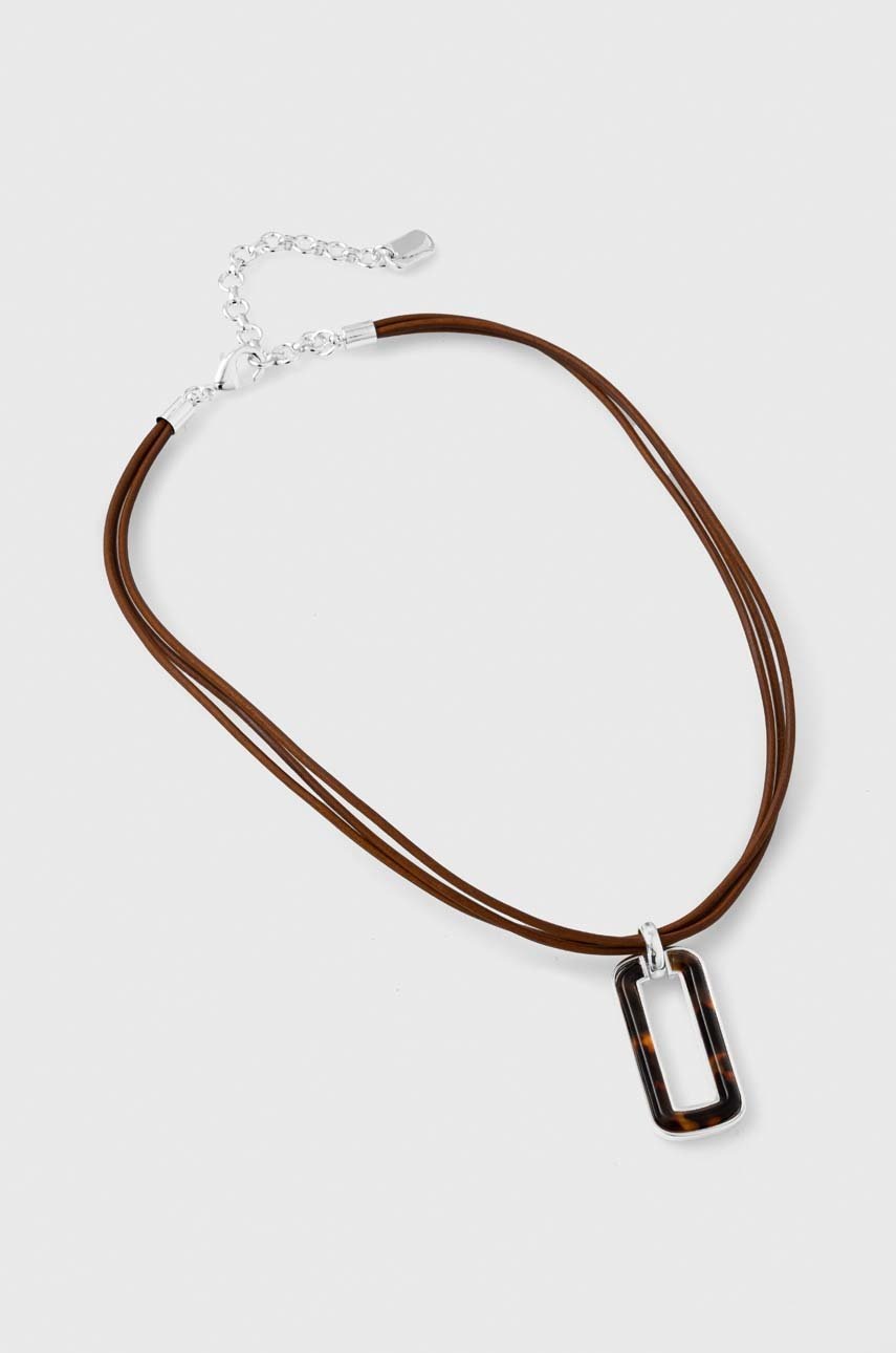 

Колие Lauren Ralph Lauren, Кафяв