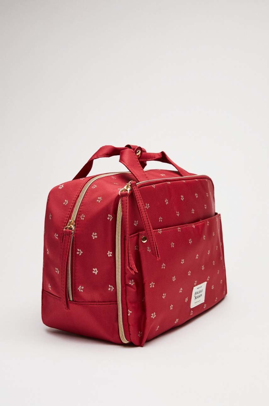 

Косметичка women'secret Mix & Match Nordic Xmas цвет красный