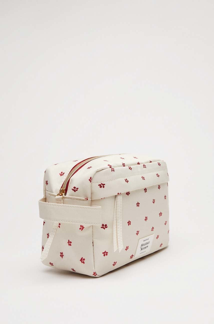 

Косметичка women'secret Mix & Match Nordic Xmas цвет бежевый