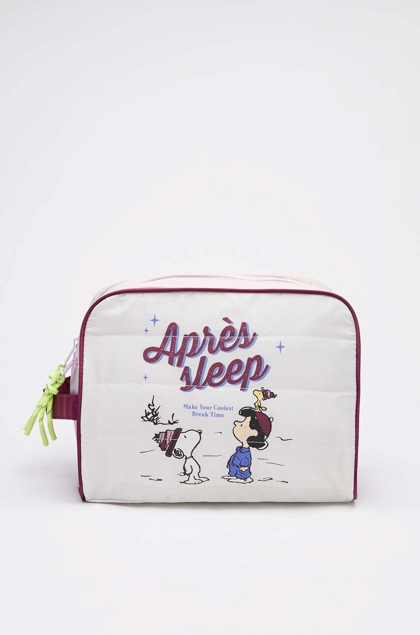 

Козметична чанта women'secret Snoopy Ski в бежово, Бежов