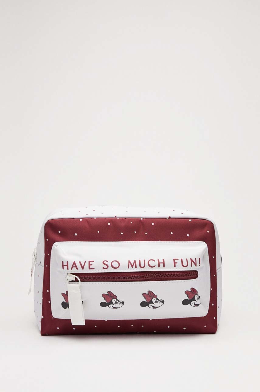 

Козметична чанта women'secret Mickey Xmas в бордо