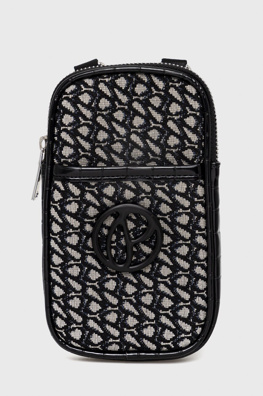 Pepe jeans husa pentru telefon culoarea negru