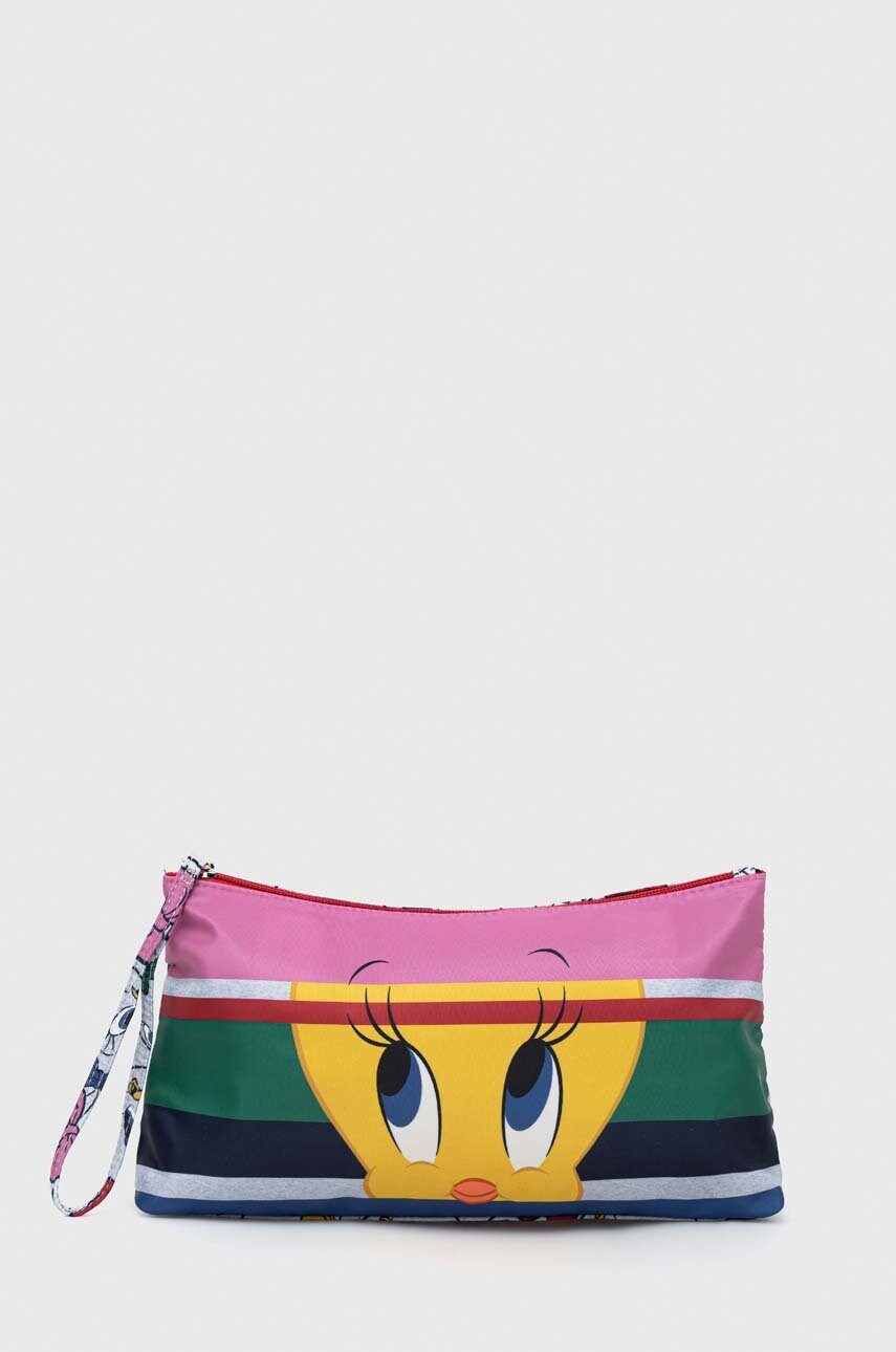 United colors of benetton portfard x looney tunes, sylwester i tweety