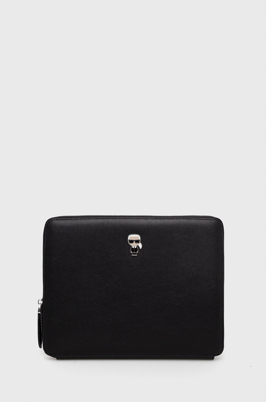 

Калъф за ipad Karl Lagerfeld в черно, Черен