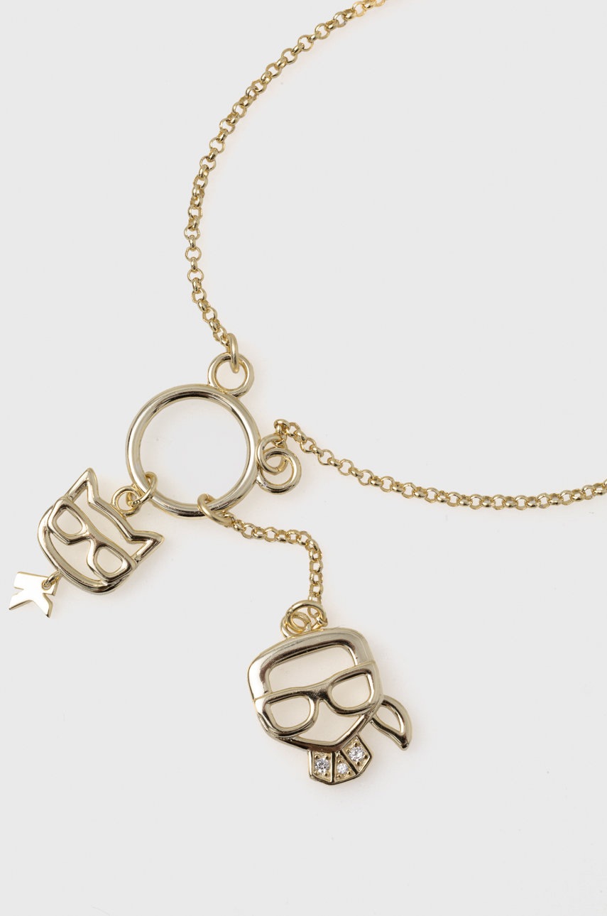 

Серебряное колье Karl Lagerfeld