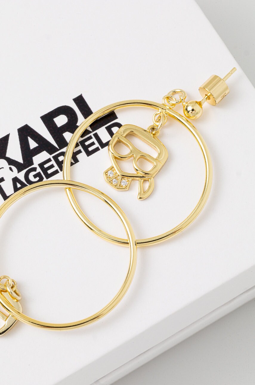 

Серебряные серьги Karl Lagerfeld