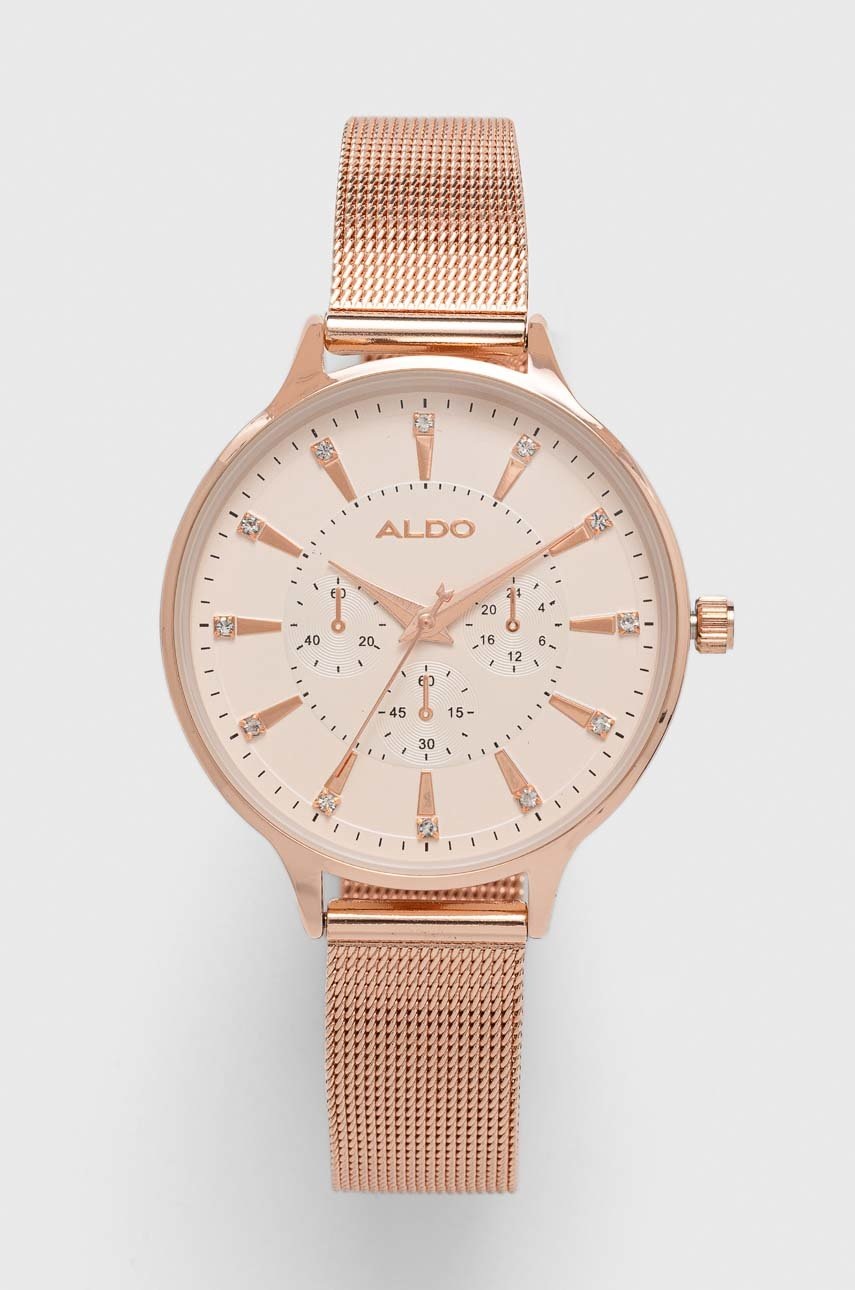 

Годинник Aldo жіночий колір золотий