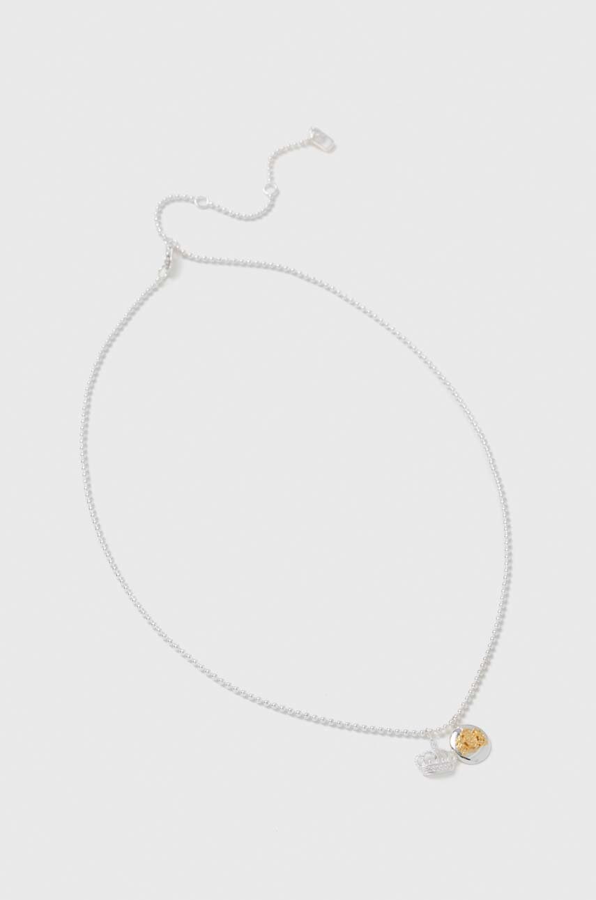 

Сребърно колие Lauren Ralph Lauren, Сребърен